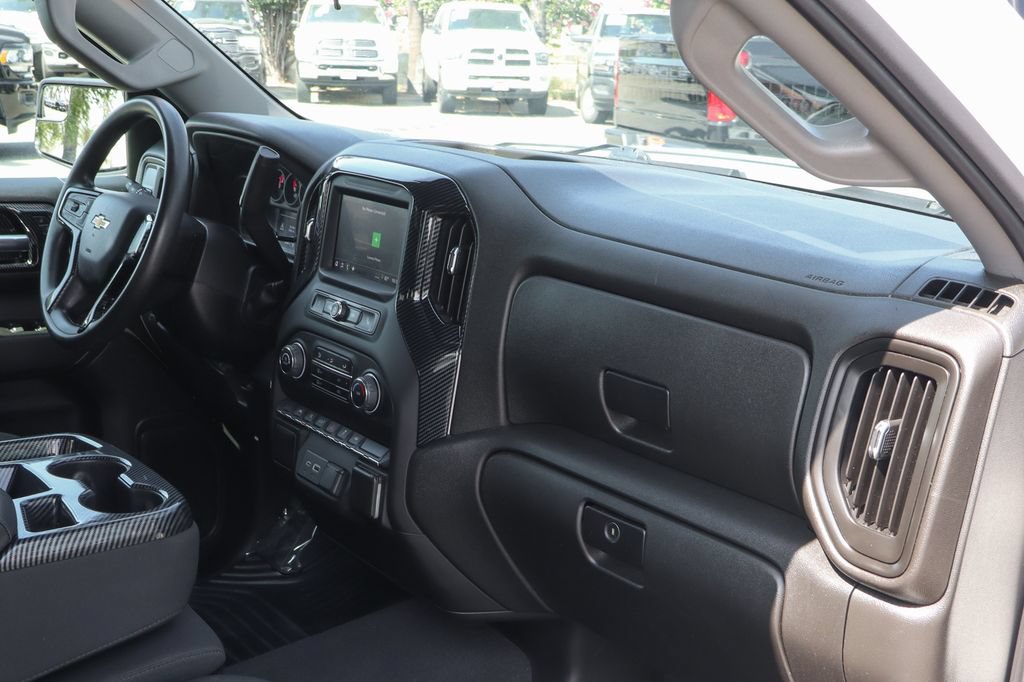 Used 2023 Chevrolet Silverado 1500 Custom w/ LPO, Dark Essentials Package RWD image 42