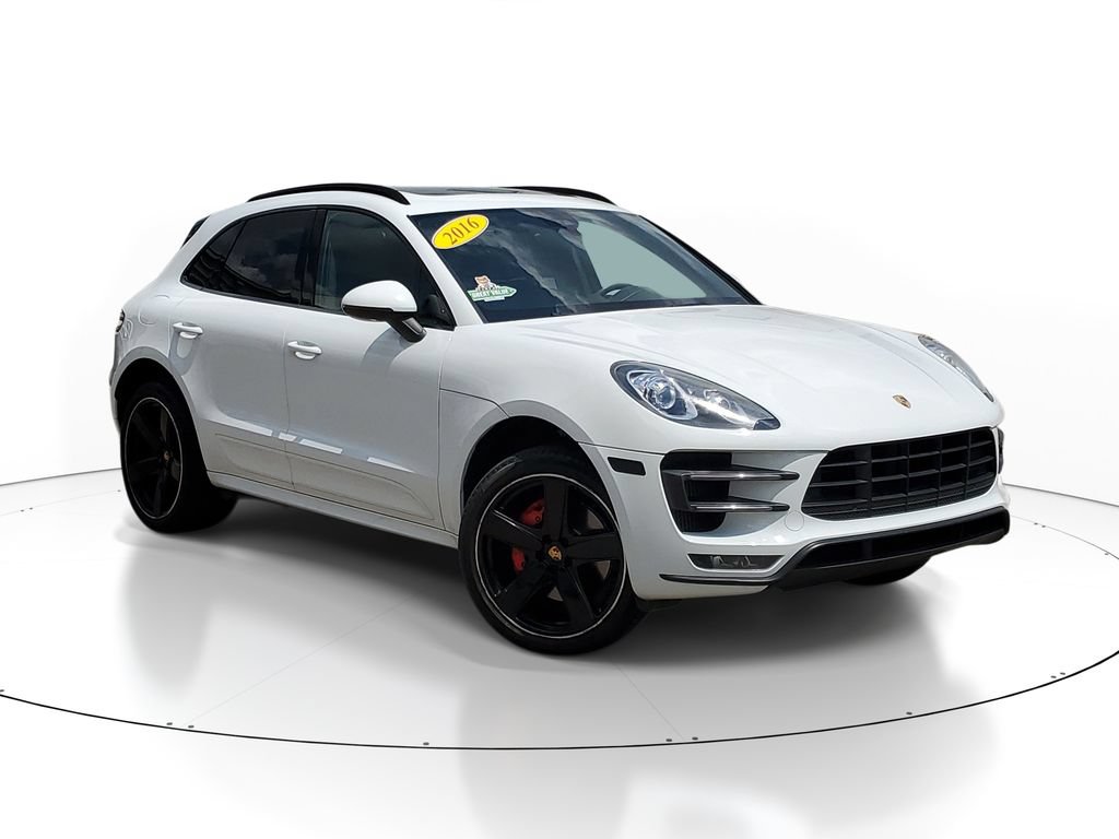Used 2016 Porsche Macan Turbo AWD/4WD 360° Tour