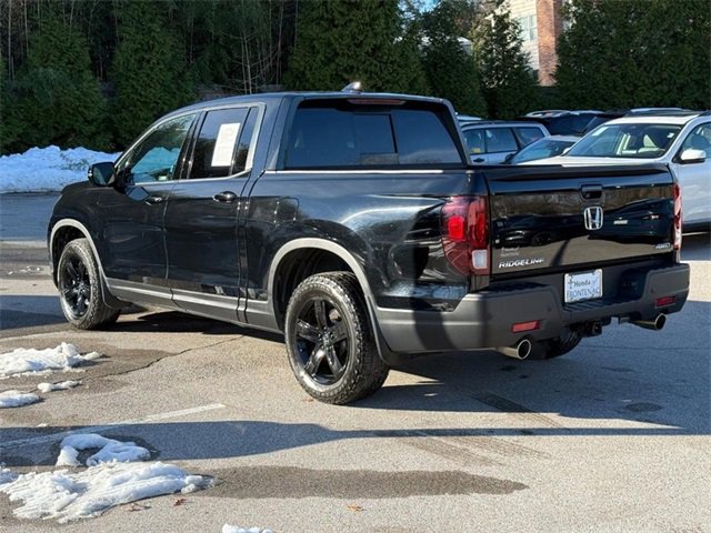 Certified 2023 Honda Ridgeline Black Edition image 6