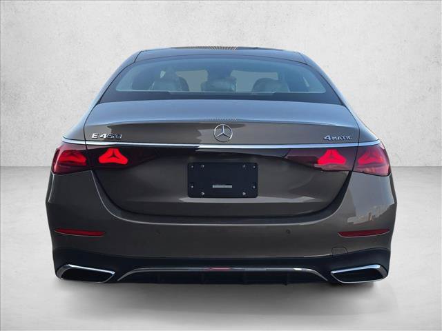 New 2027 Mercedes-Benz E 450 4MATIC Sedan image 8