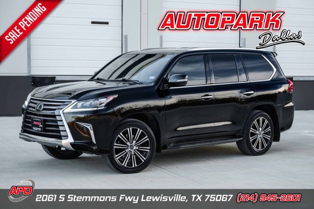 Used 2021 Lexus LX 570 4WD w/ Luxury Package image 1