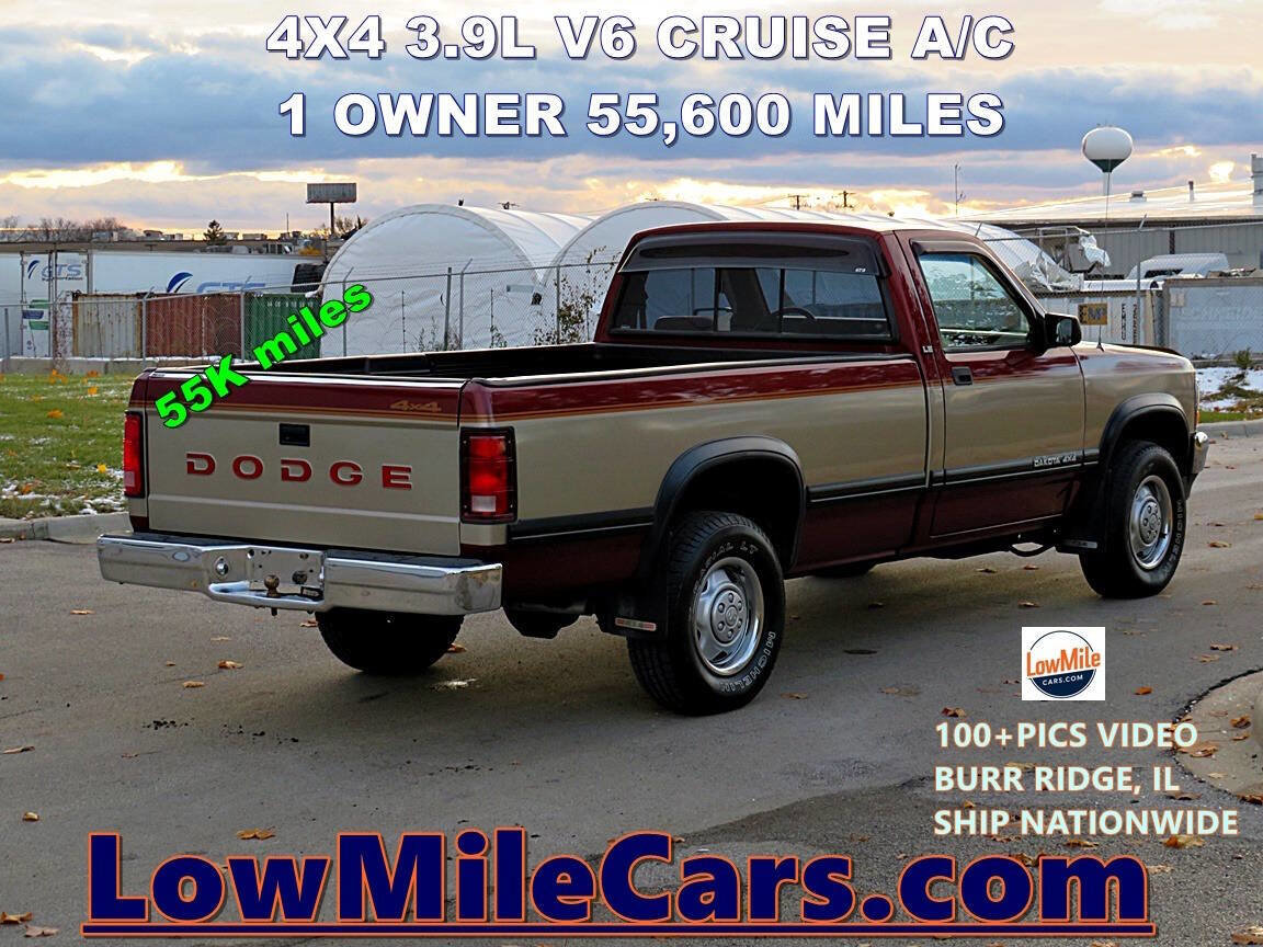 Used 1993 Dodge Dakota LE 2dr 4WD Standard Cab LB image 10