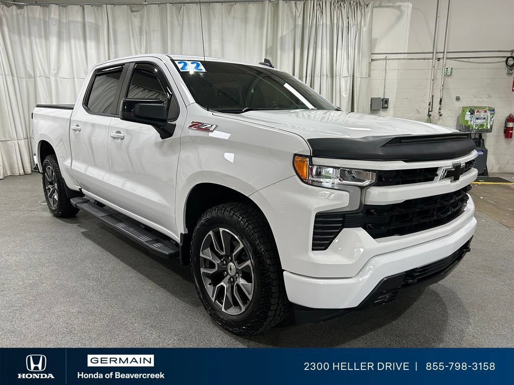 Used 2022 Chevrolet Silverado 1500 RST w/ All Star Edition Plus AWD/4WD image 1