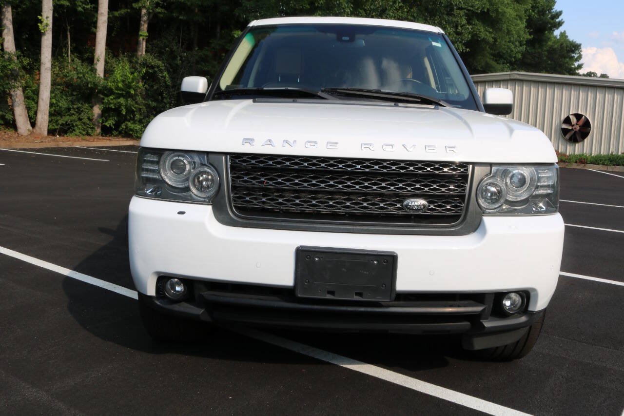 Used 2011 Land Rover Range Rover HSE AWD/4WD image 38