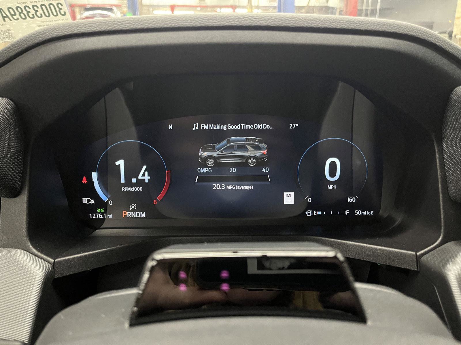 Used 2026 Ford Explorer ST w/ Sun And Sound Package image 16