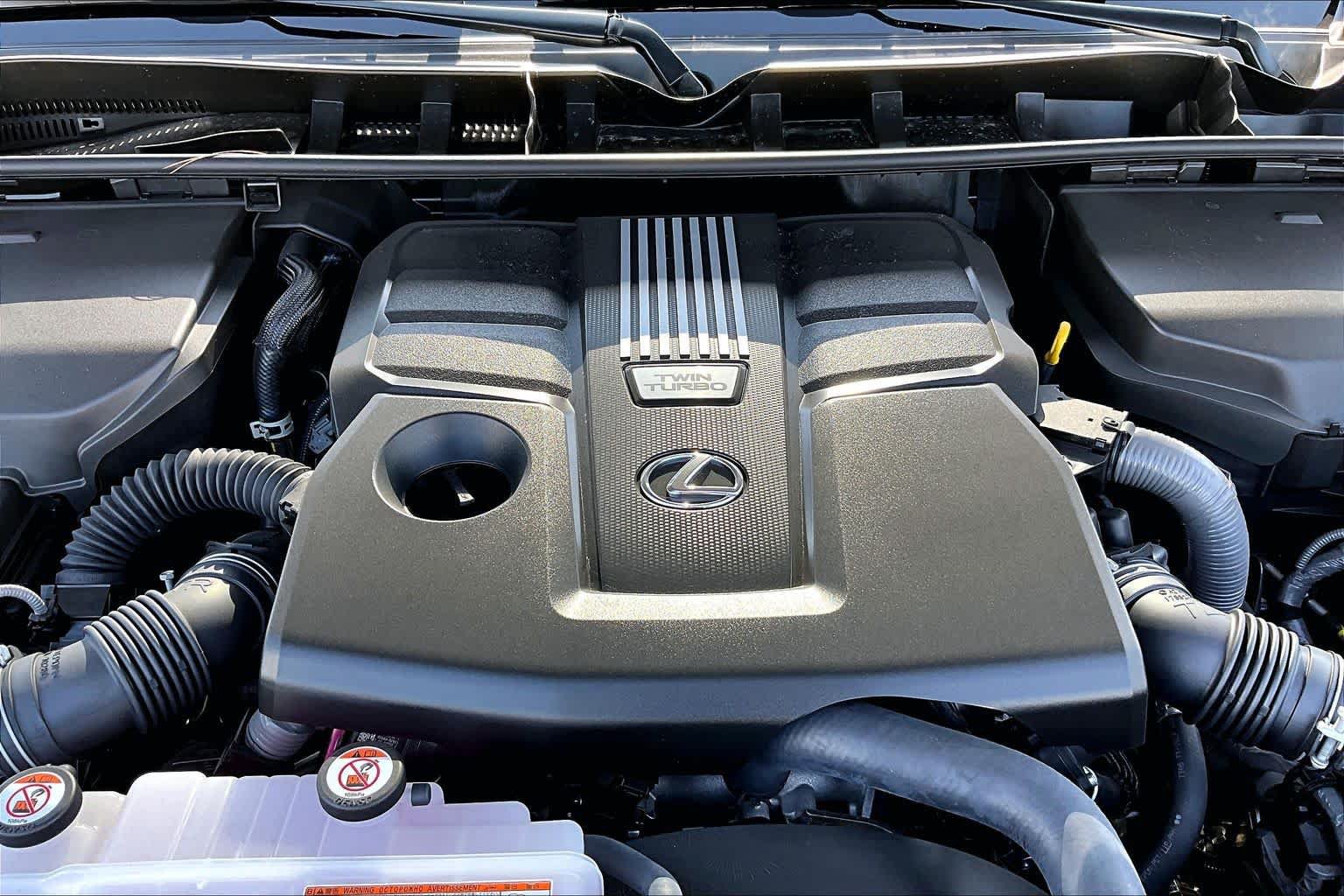 New 2026 Lexus LX 600 F Sport w/ Accessory Package (2T) AWD/4WD image 17