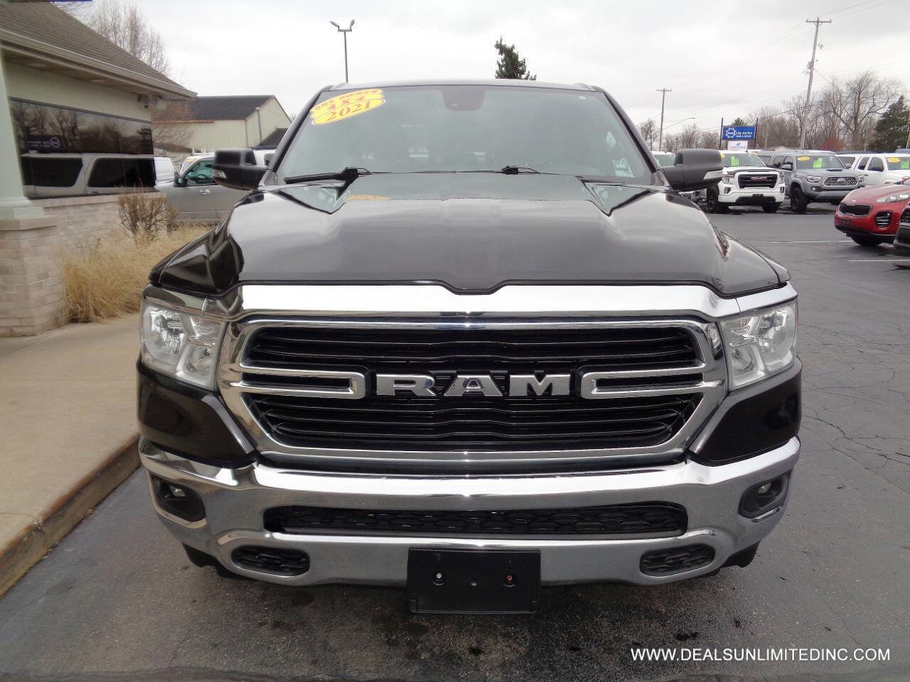 Used 2021 RAM 1500 Big Horn image 25