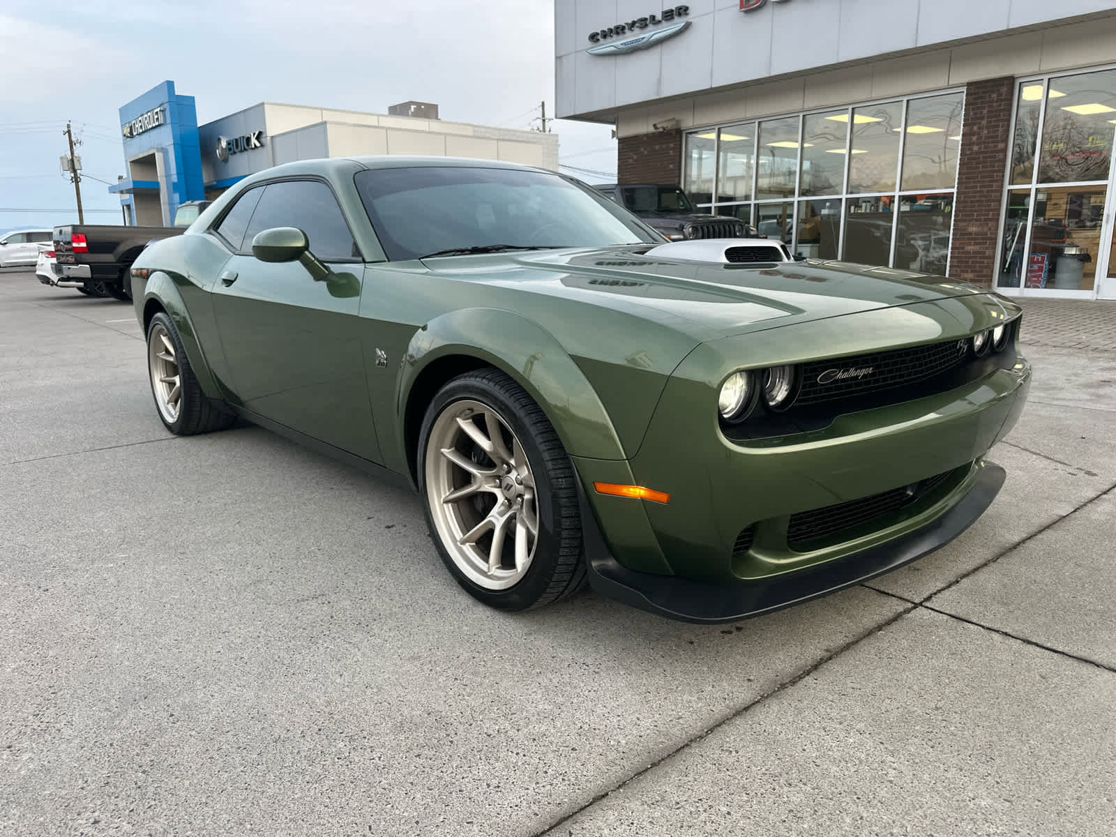 Used 2023 Dodge Challenger R/T Scat Pack image 1
