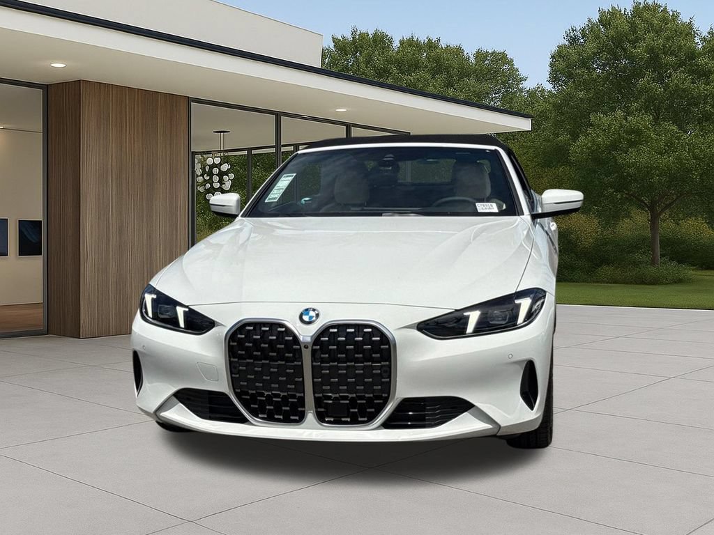New 2027 BMW 430i Convertible w/ Premium Package RWD image 3