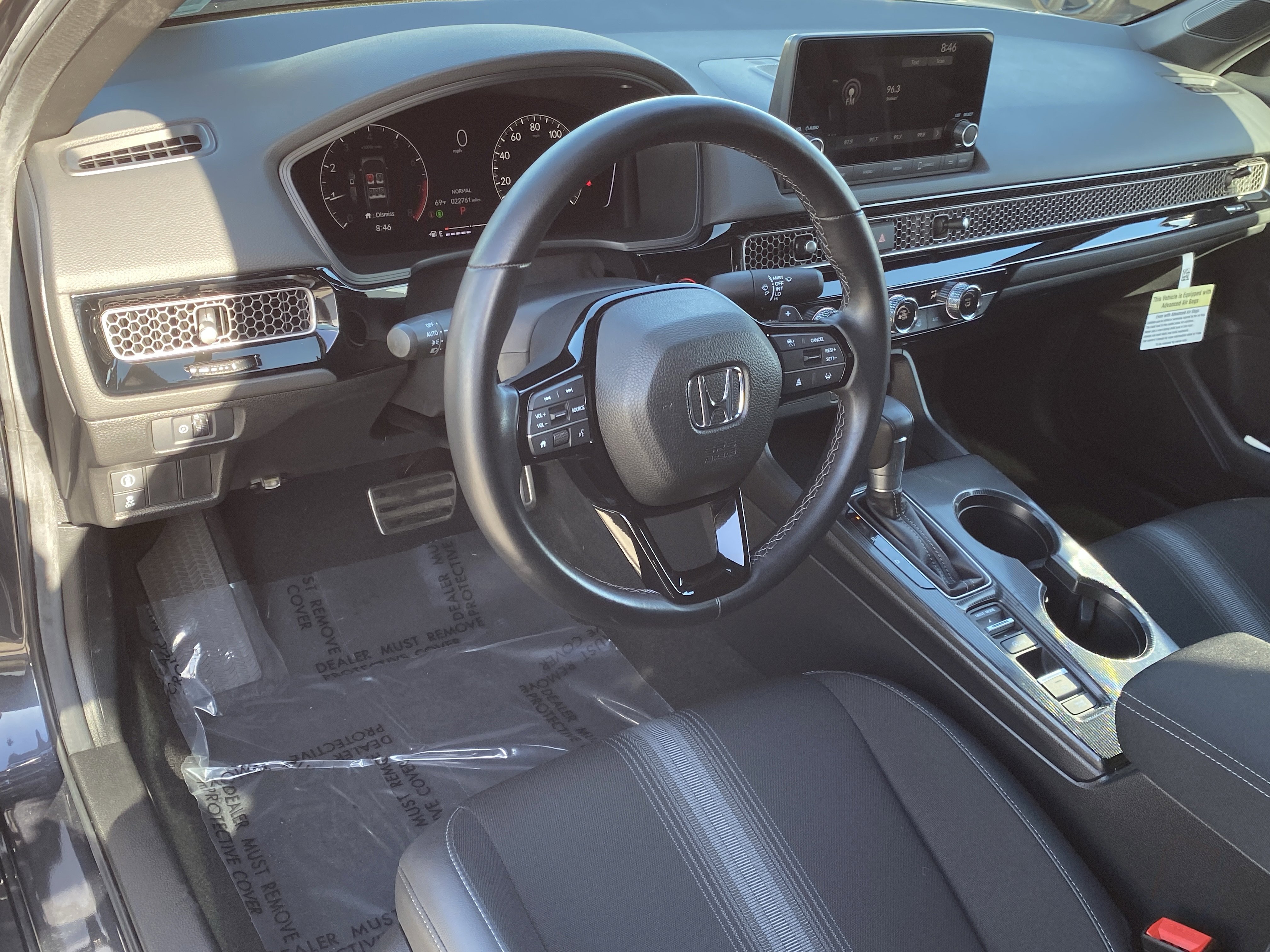 Certified 2024 Honda Civic Sport image 14