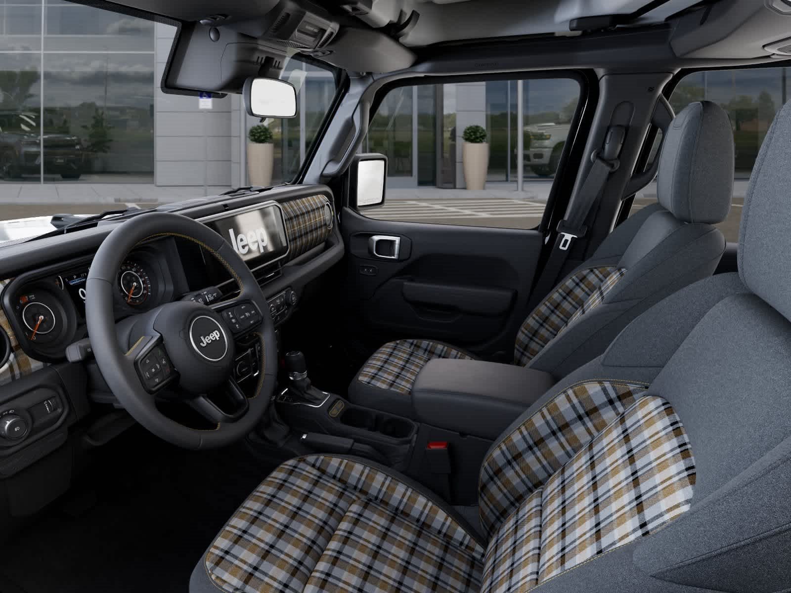 New 2026 Jeep Wrangler Unlimited Sport AWD/4WD image 22