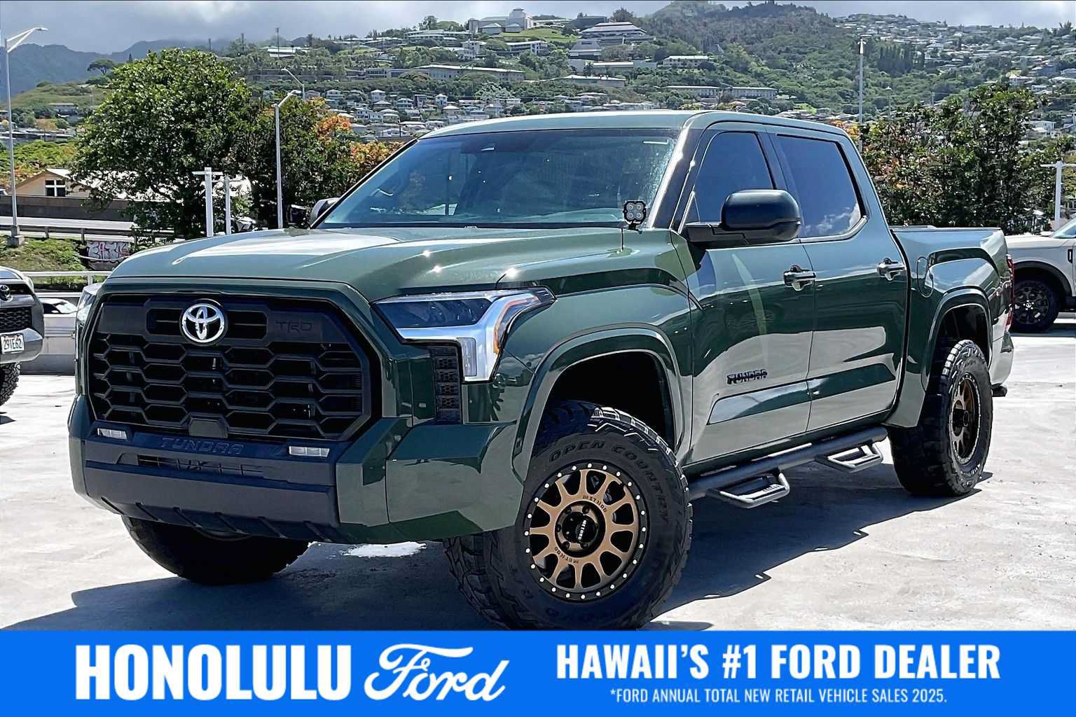 Used 2023 Toyota Tundra SR5 w/ TRD Sport Premium Package AWD/4WD image 1