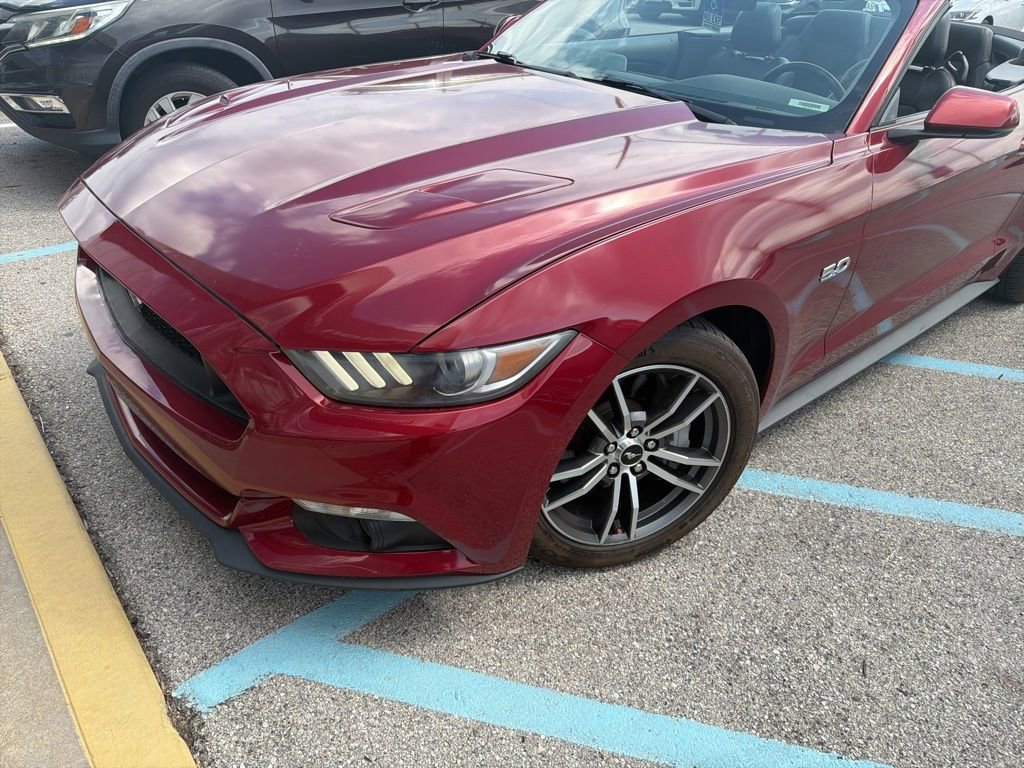 Used 2017 Ford Mustang GT Premium