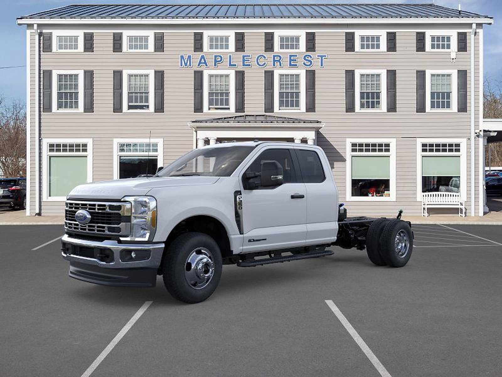 New 2026 Ford F350 XL w/ XL Chrome Package image 1