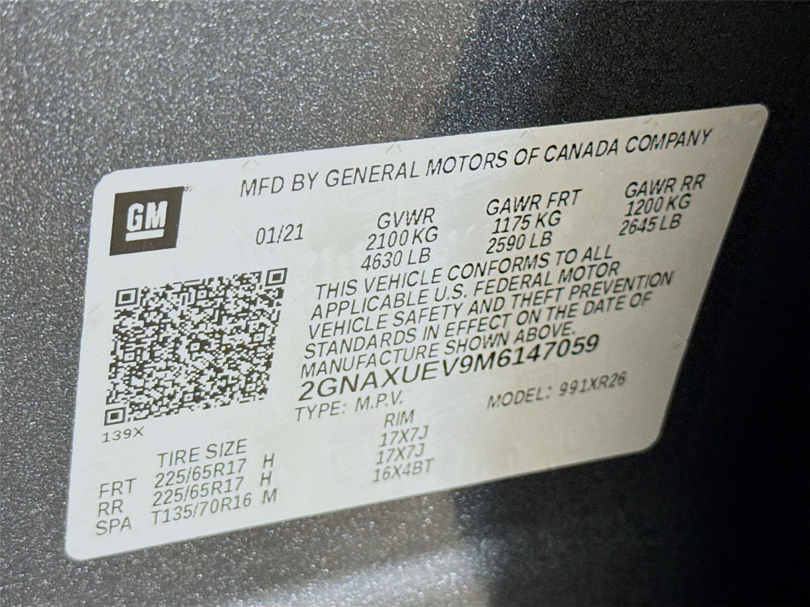 Used 2021 Chevrolet Equinox LT AWD/4WD image 32