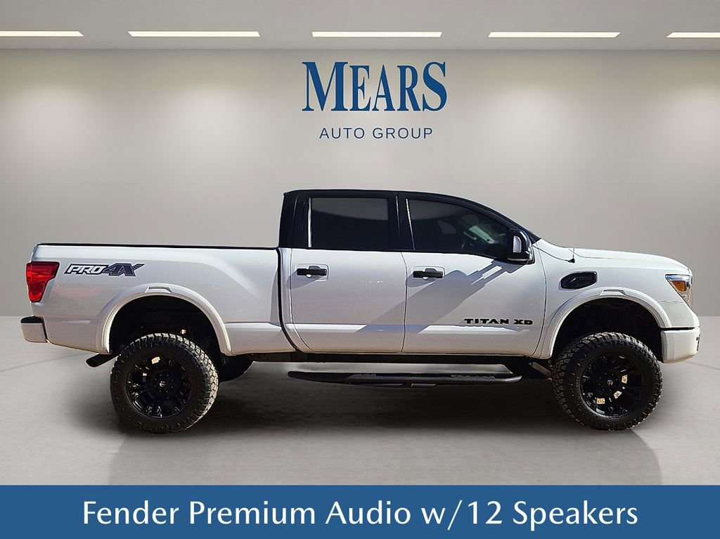 Used 2019 Nissan Titan PRO-4X w/ Pro-4x Convenience Package image 7