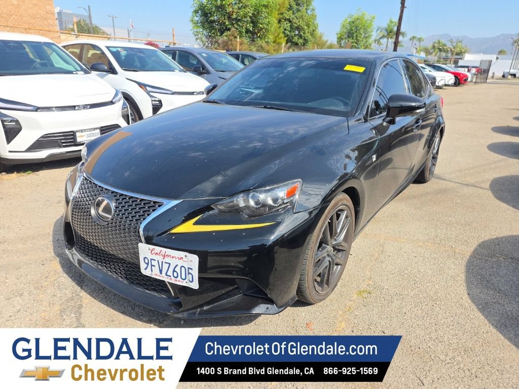 Used 2016 Lexus IS 200t w/ F Sport Package RWD video 1