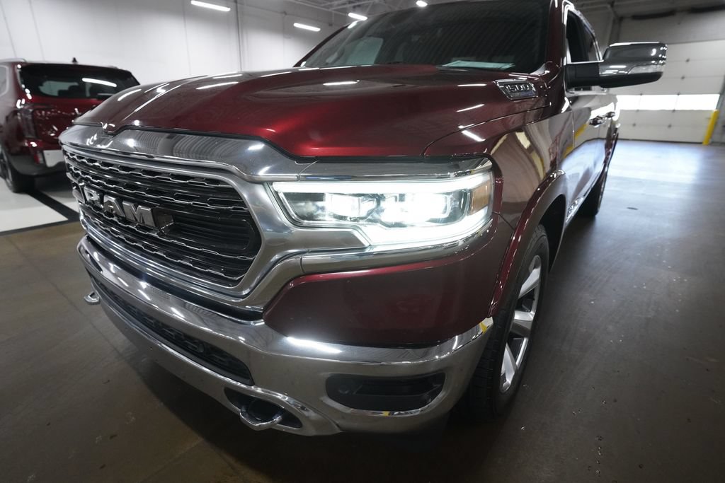 Used 2022 RAM 1500 Limited AWD/4WD image 18