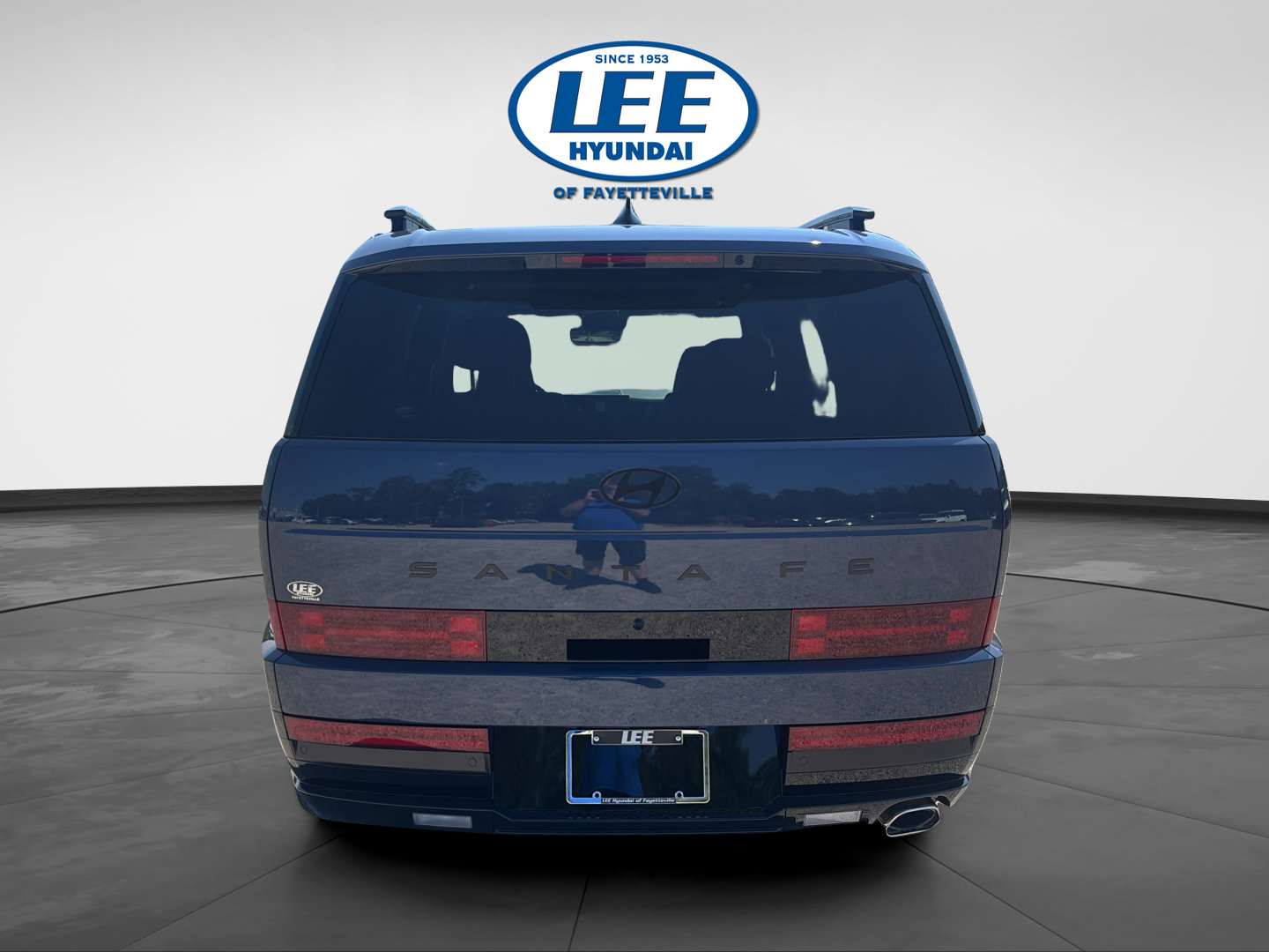 New 2027 Hyundai Santa Fe Calligraphy FWD image 4