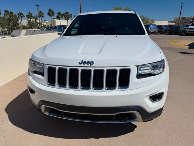 Used 2015 Jeep Grand Cherokee Limited w/ Luxury Group II image 10