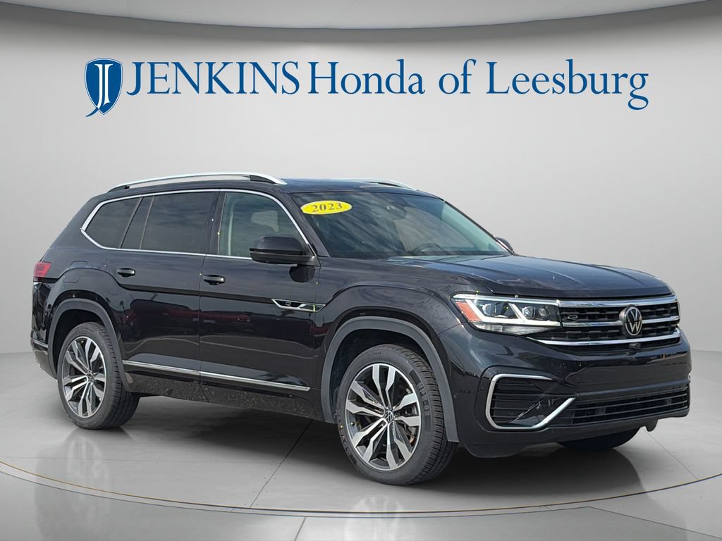Used 2023 Volkswagen Atlas SEL Premium AWD/4WD image 1