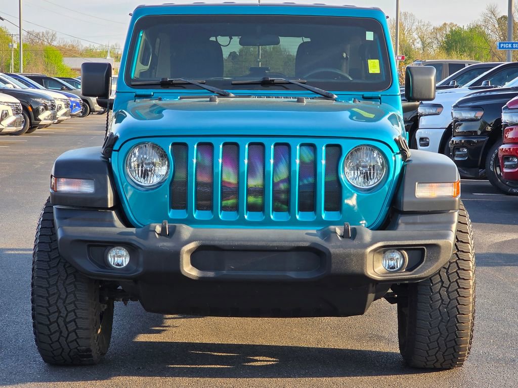 Used 2019 Jeep Wrangler Unlimited Sport S image 3