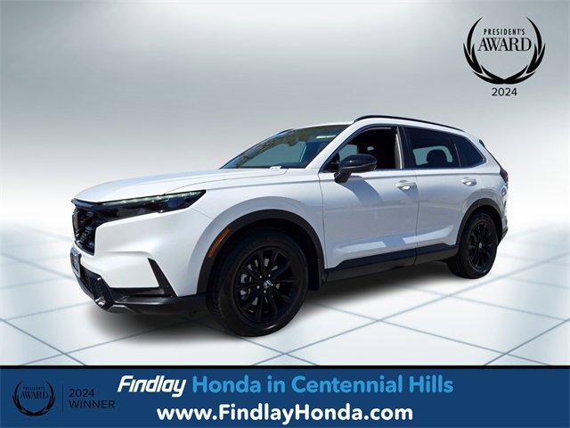 Certified 2025 Honda CR-V Sport video 1