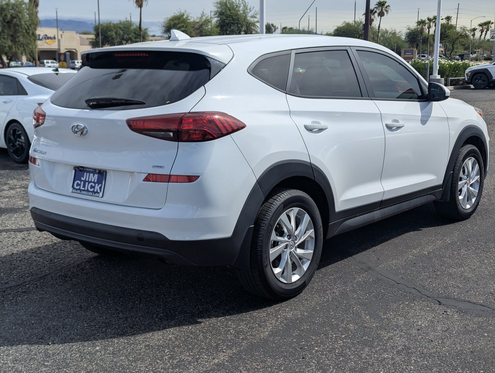 Used 2020 Hyundai Tucson SE AWD/4WD image 2