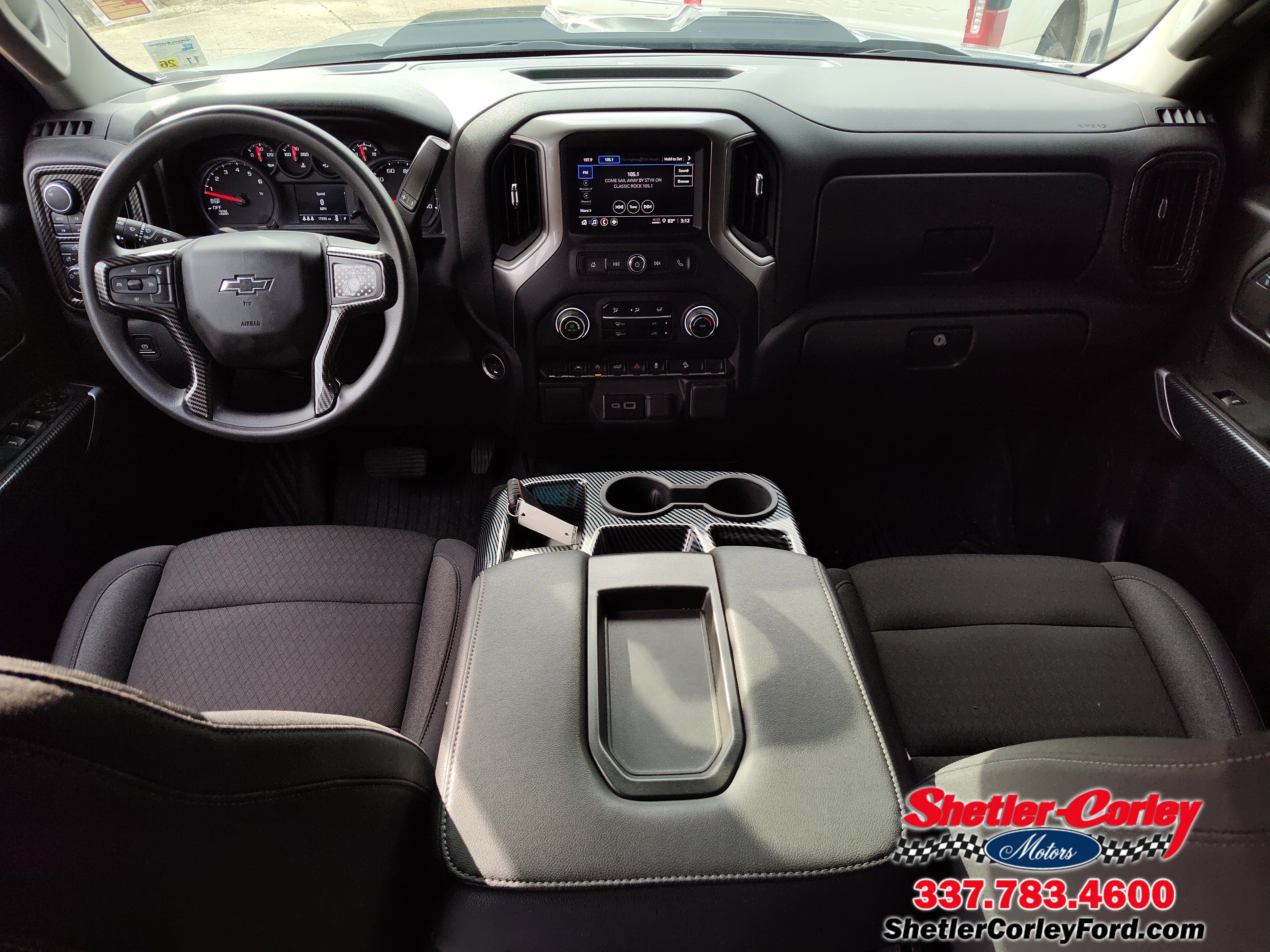 Used 2024 Chevrolet Silverado 1500 Custom Trail Boss image 22