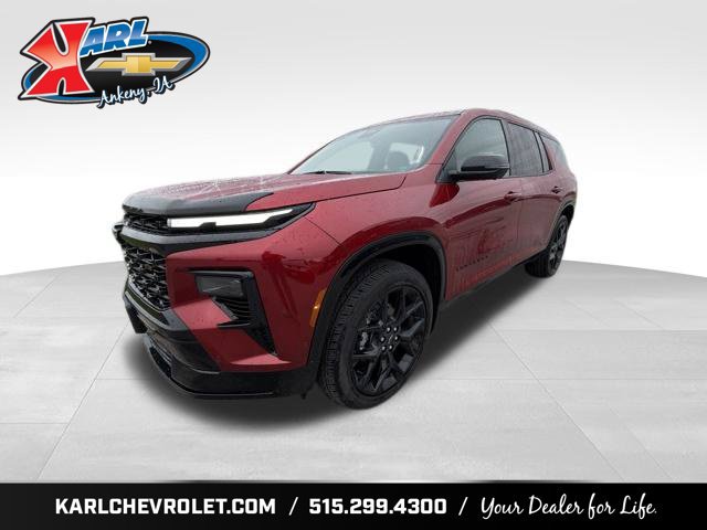 Used 2024 Chevrolet Traverse RS AWD/4WD image 1