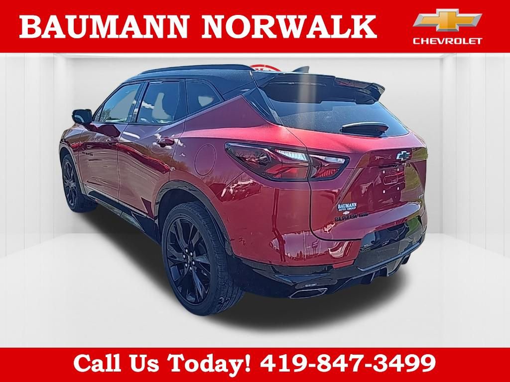 Used 2022 Chevrolet Blazer RS AWD/4WD image 8