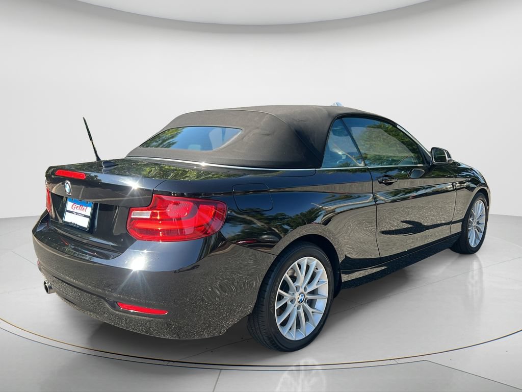 Used 2015 BMW 228i xDrive Convertible AWD/4WD image 5