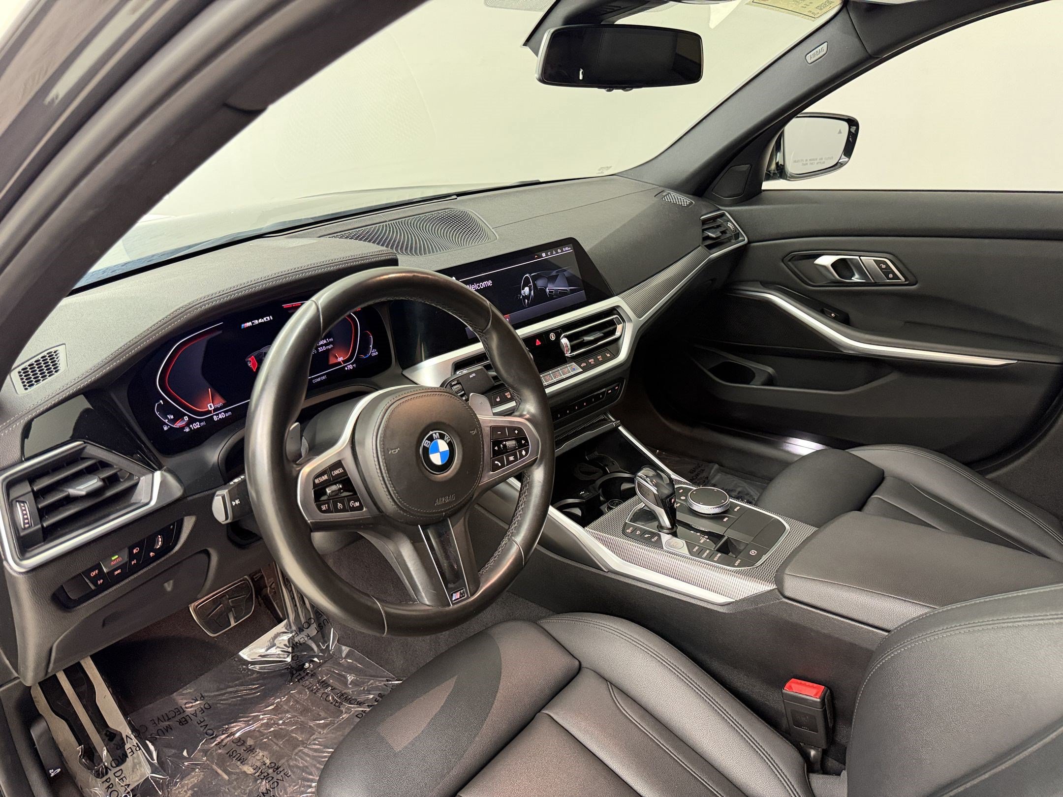 Used 2020 BMW M340i w/ Parking Assistance Package RWD image 4