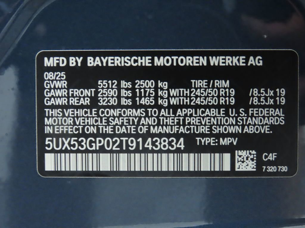 Certified 2026 BMW X3 xDrive30 w/ Convenience Package AWD/4WD image 35