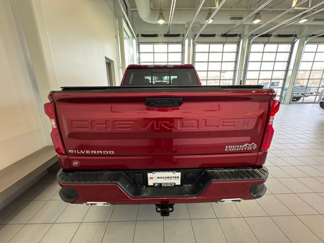 Used 2025 Chevrolet Silverado 1500 High Country w/ Z71 Off-Road Package image 47