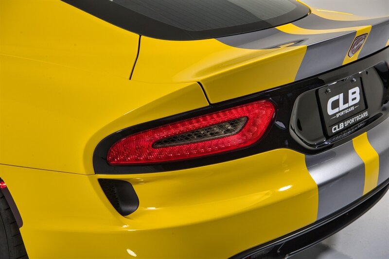 Used 2013 SRT Viper GTS w/ Track Pkg RWD image 37
