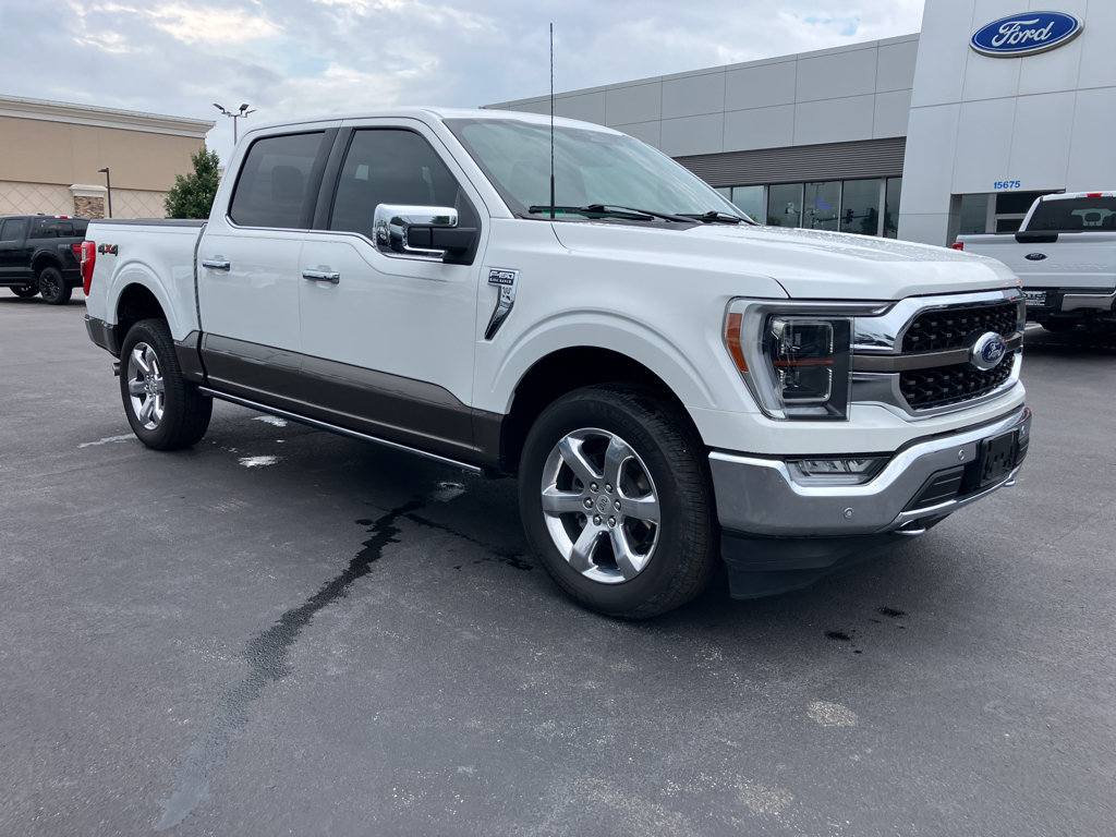 Used 2023 Ford F150 King Ranch w/ Equipment Group 601A High AWD/4WD image 11