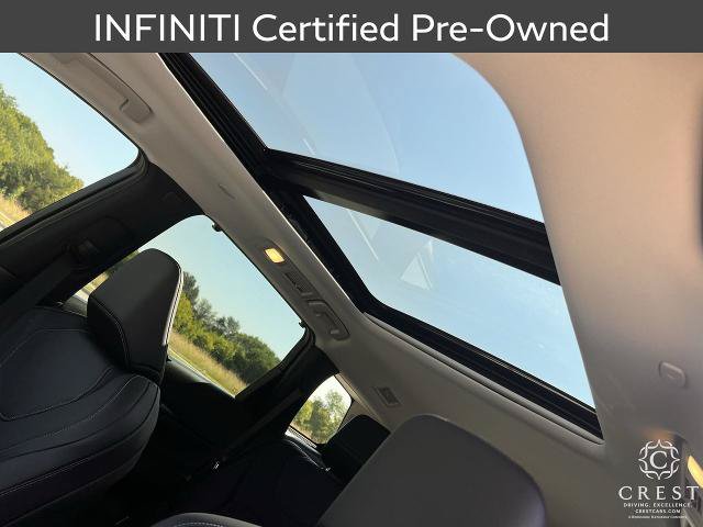 Certified 2026 INFINITI QX60 Luxe w/ Cargo Package FWD image 23