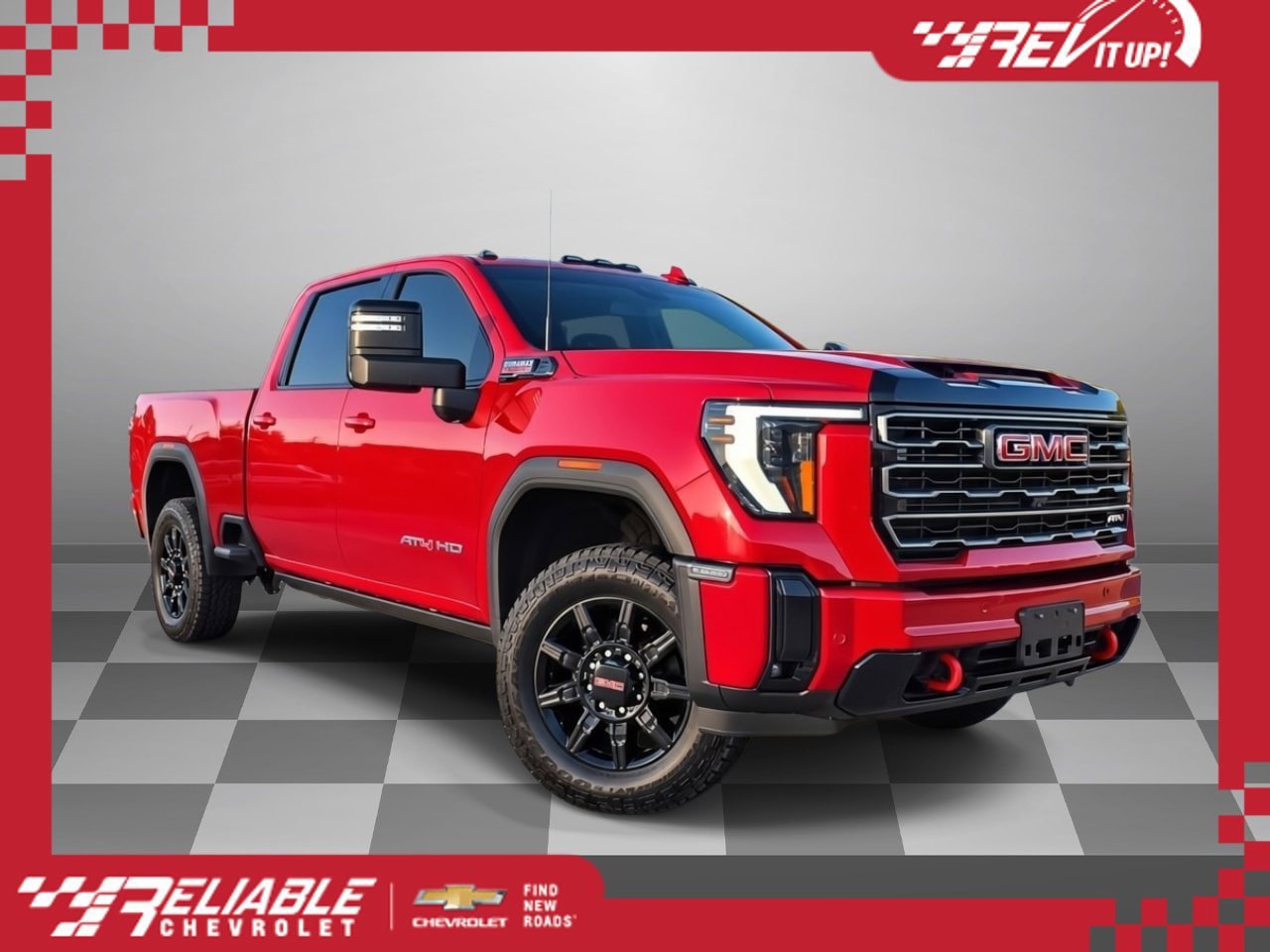 Certified 2025 GMC Sierra 3500 AT4 w/ AT4 Premium Plus Package AWD/4WD image 1