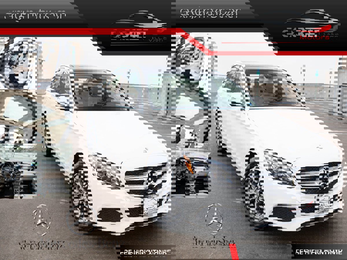 Used 2017 Mercedes-Benz C 300 C 300 4MATIC image 1