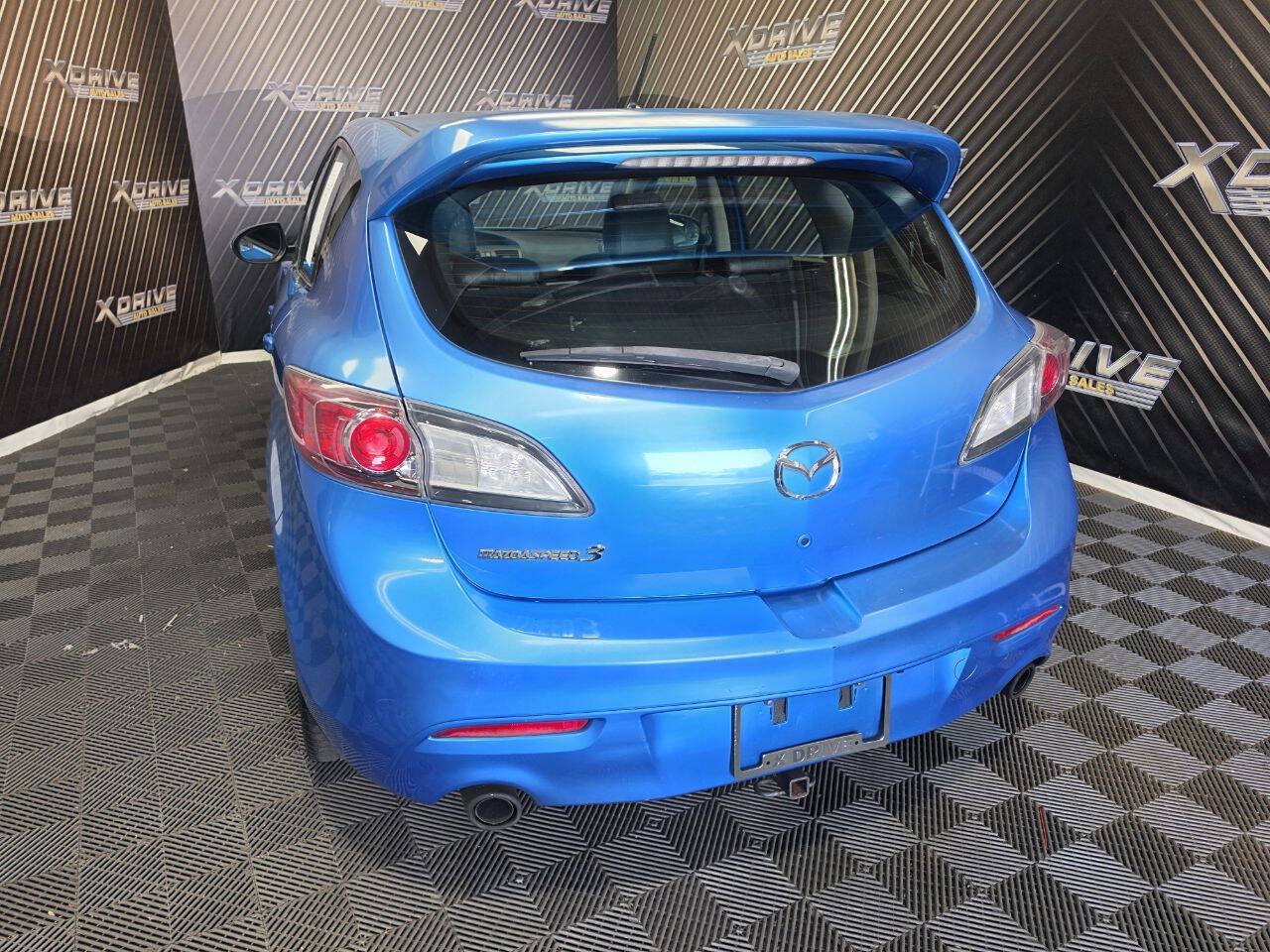 Used 2010 MAZDA MAZDASPEED3 Sport FWD image 8