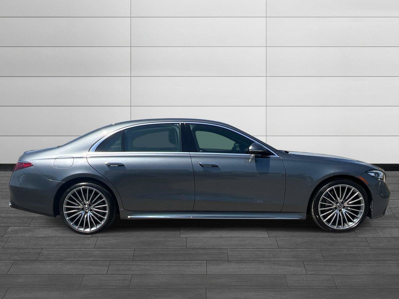 Certified 2024 Mercedes-Benz S 580 4MATIC Sedan image 2
