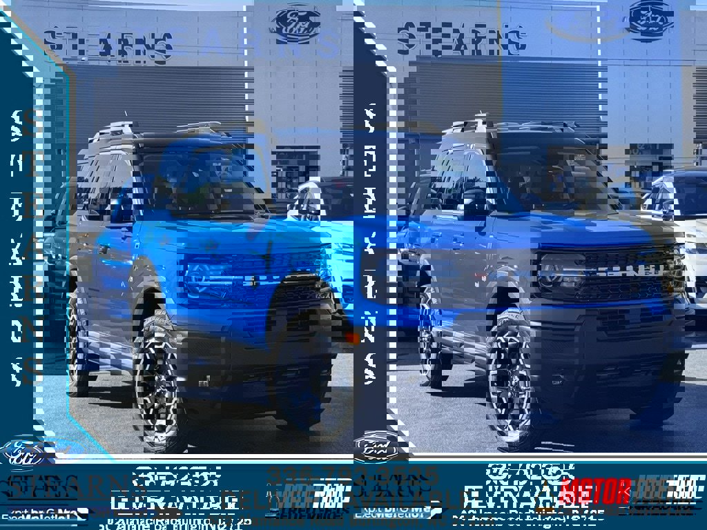 New 2025 Ford Bronco Sport Outer Banks image 1