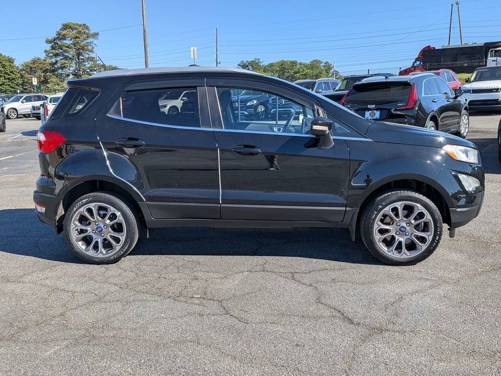 Used 2018 Ford EcoSport Titanium AWD/4WD image 4