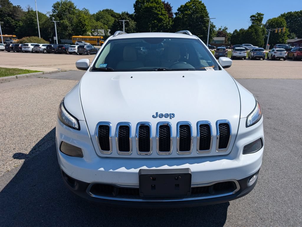 Used 2015 Jeep Cherokee Limited AWD/4WD image 8