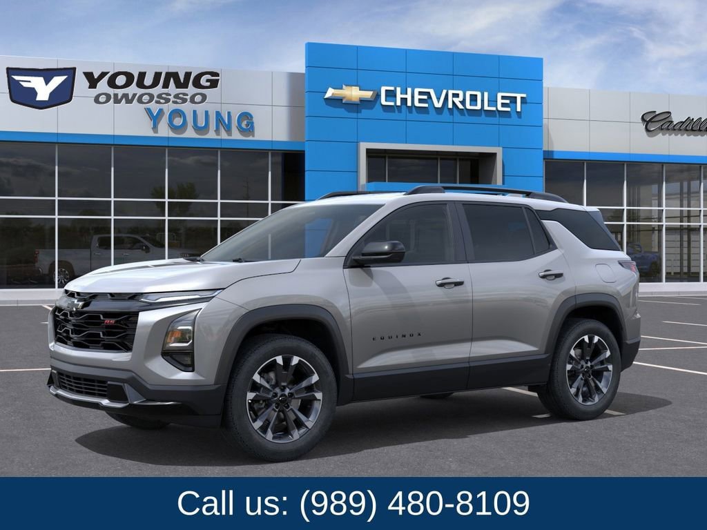 New 2026 Chevrolet Equinox RS w/ Convenience Package III FWD image 2