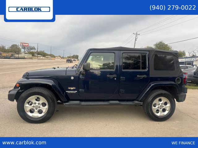 Used 2013 Jeep Wrangler Unlimited Sahara w/ Connectivity Group image 4