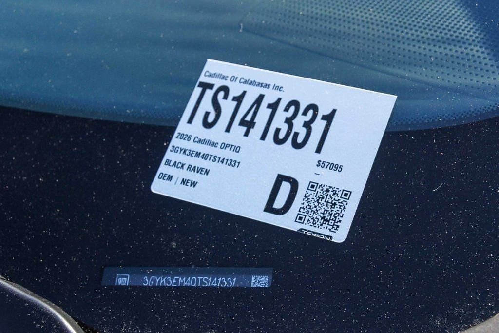 New 2026 Cadillac Optiq Sport 1 image 29