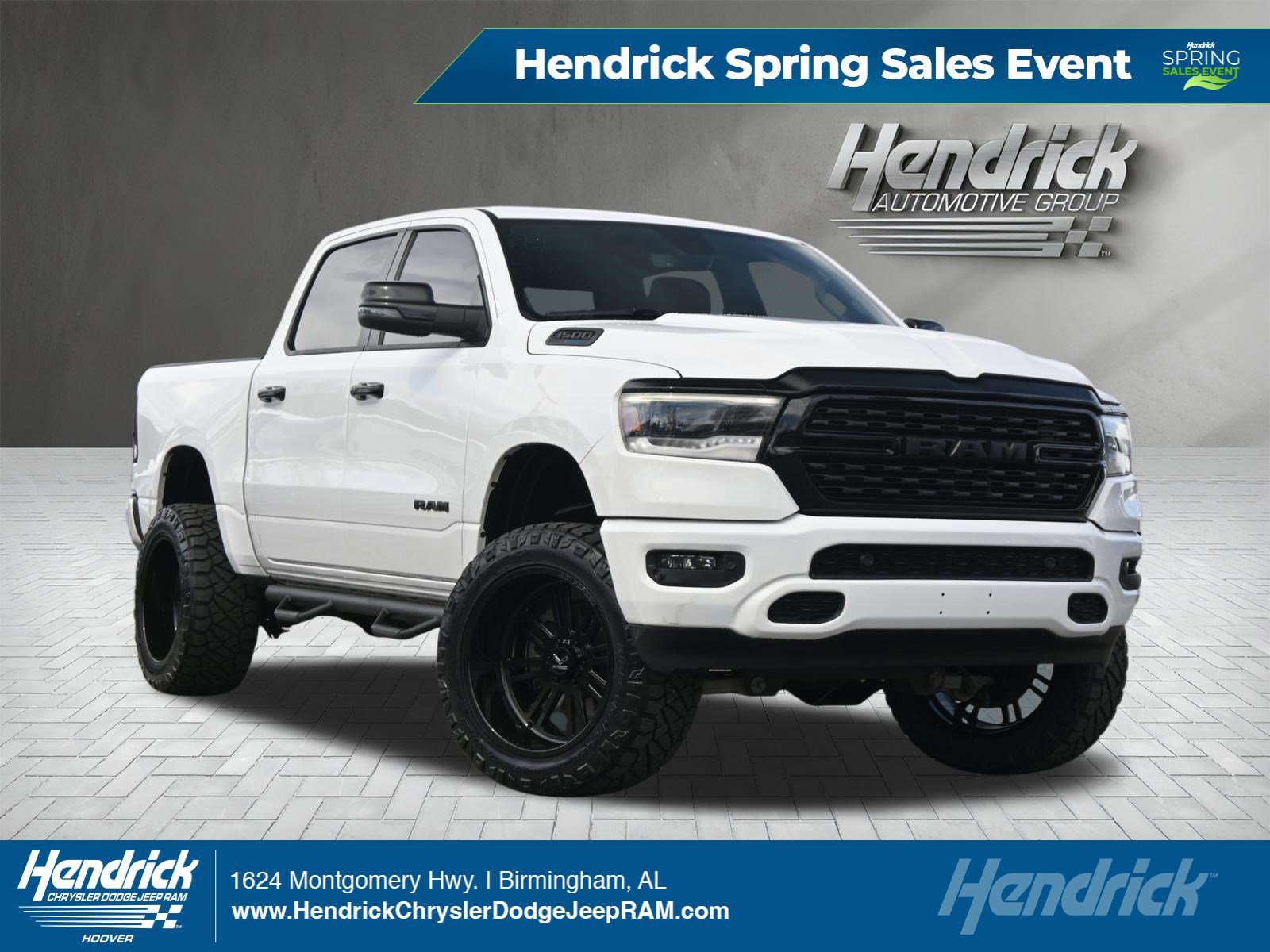 Used 2023 RAM 1500 Big Horn image 1