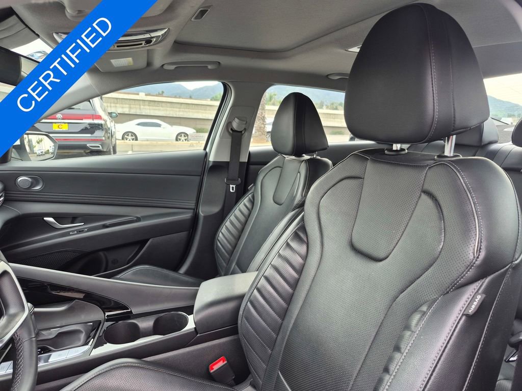 Used 2024 Hyundai Elantra Limited image 22